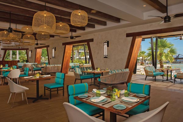 Restaurant - Dreams Natura Riviera Cancun All Inclusive Resort