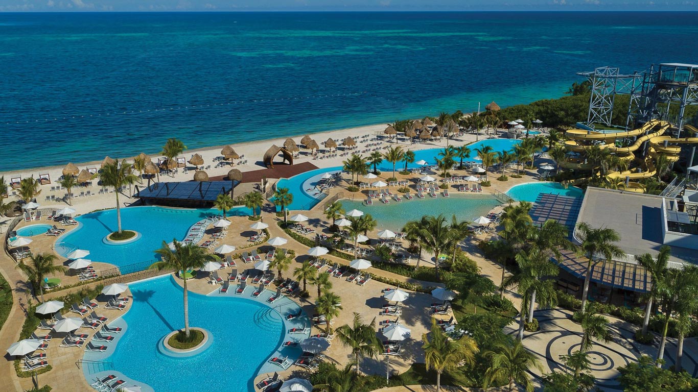 Dreams Natura Resort And Spa Riviera Cancun Dreams NaturaParkResort 
